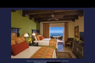 Image de 3-bedroom ocean luxury villa in Cabo San Lucas with every amenity imaginable.