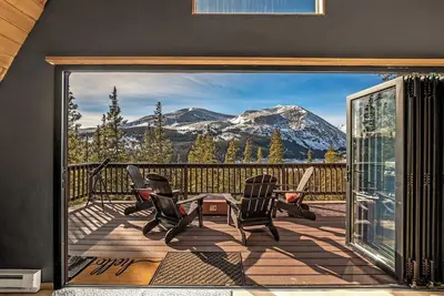 Image de Ultimate A-frame, 12 mi to Breck, Mtn View/Sauna/Ht