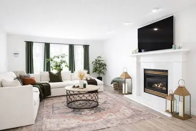 Image de Spacious 4-bedroom house with Pool in Suburban Rochester