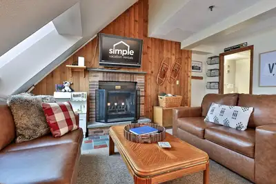 Image de Mountain Green Condo Walk to Snowshed Lodge, Sleeps 6, Shuttle Access