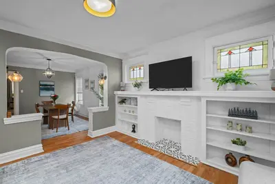 Image de Quiet Safe Neighborhood, Dedicated Office, Easy Hospital Commute, Pet Friendly