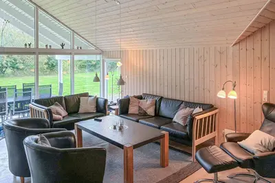 Belle maison à Idestrup avec sauna