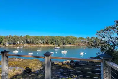 Image de Night Heron: Cozy 2-bedroom house in Westport, Me, perfect for a relaxing getaway.