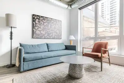 Image de Blueground | Near North Side, rooftop, nr Riverwalk