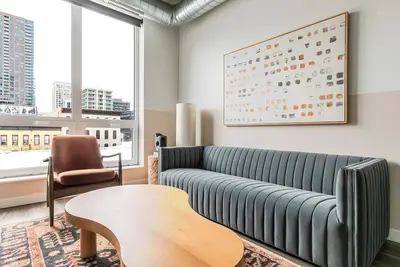 Image de Blueground | Near North Side, rooftop, nr Riverwalk