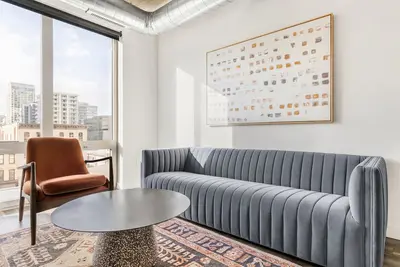 Image de Blueground | Near North Side, rooftop, nr Chicago River