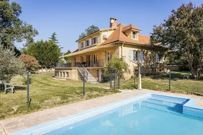 Image de Les Deux Roues, belle villa près de Sarlat