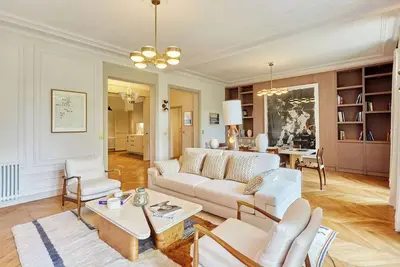 Image de Sublime et luxueux appartement Ac Jardin Luxembourg