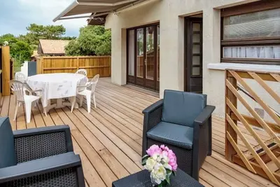 Image de Belle maison conviviale à Hourtin-Plage