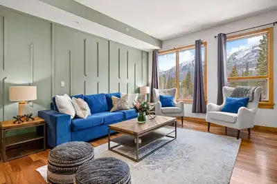 Image de Luxurious Condo with Mountain Views, Hot tub and Billiards