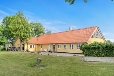 Image de Pool house with panoramic view of the Limfjord