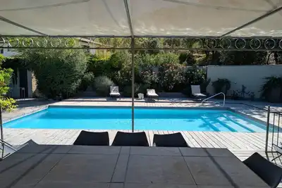 Image de Villa de luxe avec piscine et vue sur les Cévennes