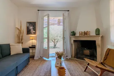 Image de Maison au cœur des vignes, proche plages & village