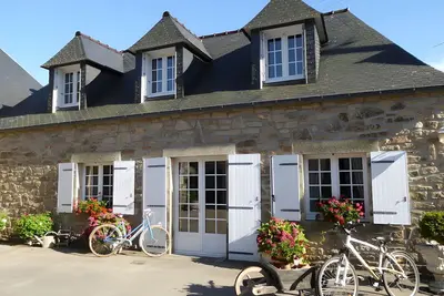 Image de Escapade iodée à audierne, à l'extrême pointe du finistère sud. Gîte à thème maritime