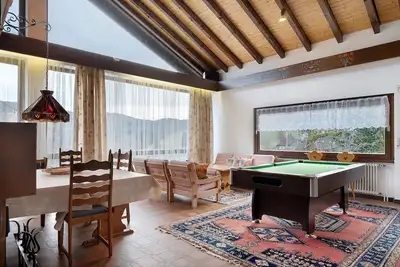 Image de Appartement avec vue sur la montagne Steinbühl 4, terrasse et balcon privés