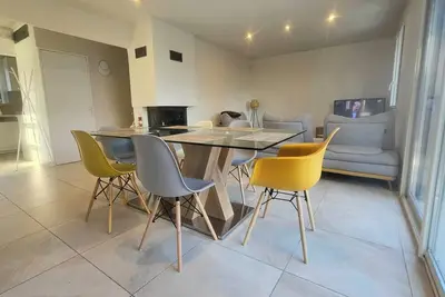 Villa a bernin vue belledonne