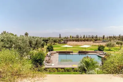 Image de Luxury private villa Terre d’H with staff Marrakech. Families & golf lovers