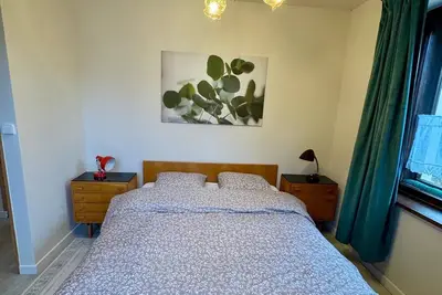 Image de Ubytování Retro Statek Kloboucké: 2 ložnice, dvůr a parkování.