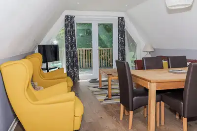 Image de 3 Bed Valley Lodge w/pool access @ Honicombe holiday park