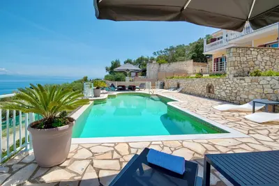 Image de Villa Avgerini Paxos Ii: Stunning sea views, private terrace and Infinity pool