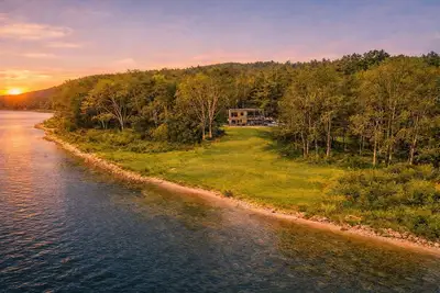 Image de Luna House: Delaware River | Views | Deck