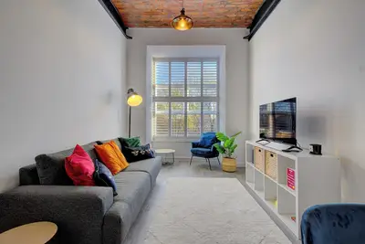 Image de Ancoats Apartment Old Spinning Mill & Free parking - Pass the Keys