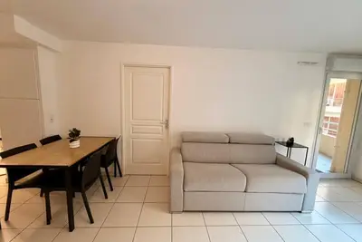 Image de Appartement Centre Juan-les-Pins - Proche Plages