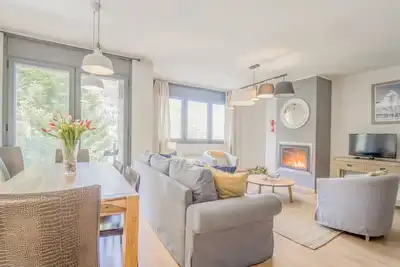 Image de Appartement avec cheminée près des pistes Stp27