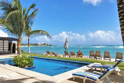 Image de Beachfront 2bed Condo in Akumal U6