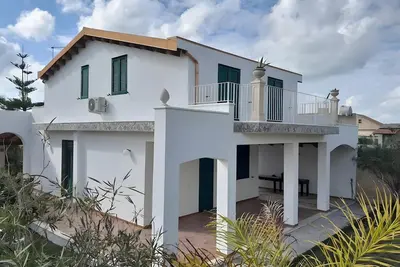 Image de Appartement 'Casa Gaia nel Val di Noto' avec piscine privée, Wi-Fi et climatisation