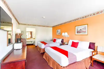 Image de Charming Double Room w/ Close Proximity to Denny's – 3 Min