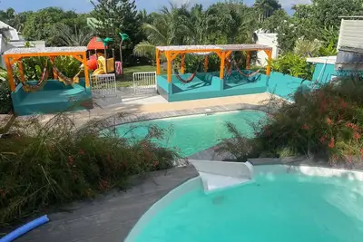 Image de Sous les Cocotiers Hibiscus 2 chambres