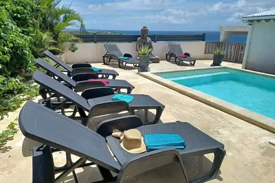 Image de Villa vue mer 180°, piscine