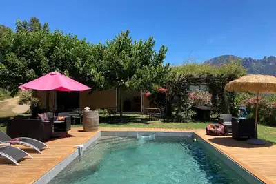 Image de Appartement 'Vico' avec vue sur la montagne, Wi-Fi et climatisation
