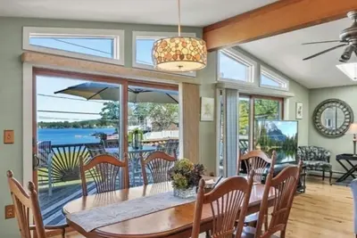 Image de 3-bedroom house on Webster Lake with amazing views, beach and boat launch access