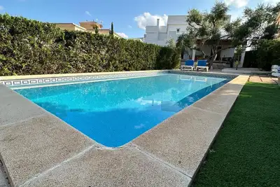 Image de Villa Blanca, large villa ideal for families in Cala Dór by Aixo Villas