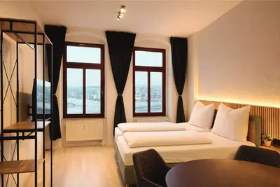 Image de Stylish boutique apartment with Elbe view & hotel comfort