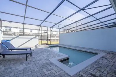 5br Windsor Cay Pool Home with Game Loft