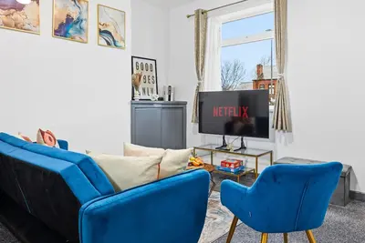 Image de 3-Bed House By Eason Stays Short Lets Wigan