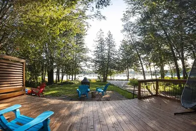 Image de Lakeview Farmhouse Near Orillia, Lakes, Casino, Golf & Ski Resort