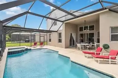 Image de Wp8167spd – Spacious 6-Bed Oasis with Pool near Disney