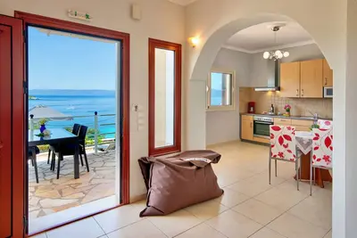 Image de Villa Avgerini Paxos Iii: Breathtaking sea views, private terrace & amazing pool