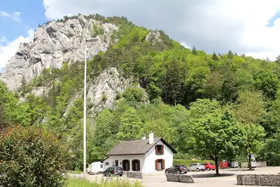 Image de Maison des Gorges, Holiday Home Ferienhaus, optimal 2-4 Pers max 6 Pers