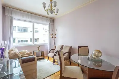 Apartamento c 2 Quartos no Centro Histórico