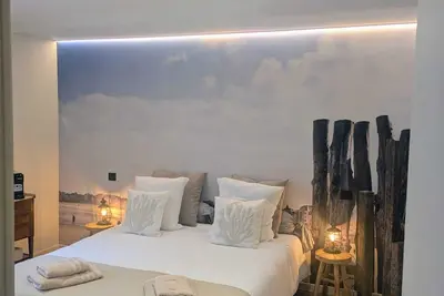 Image de Maison 4 personnes, proche de la mer, 2 chambres, 2 salles de bains.