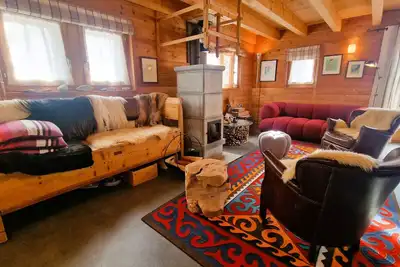 Image de Grange de Fonville Evolène 6 personnes