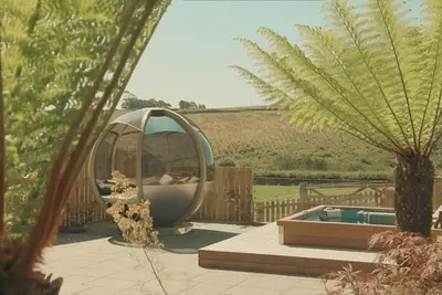 Image de Cottage with HotTub & Indoor Pool on Cornwall Farm (Searles)