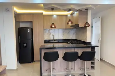 Image de Luxury Furnished Apartment in Neiva (H) - New