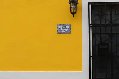 House with pool in downtown Merida, Yucatan.