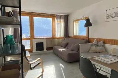 Studio pied des pistes - La Mongie